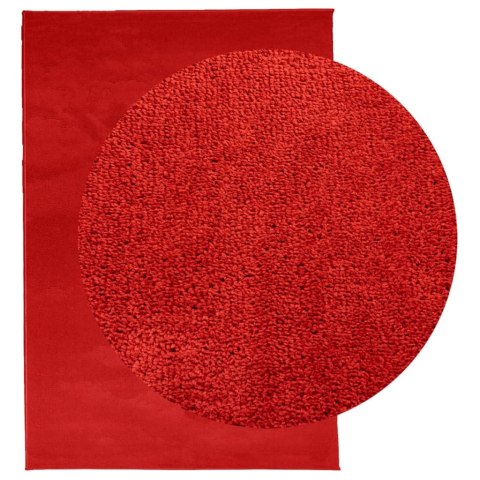 Dywan OVIEDO z krótkim włosiem, czerwony, 200x280 cm