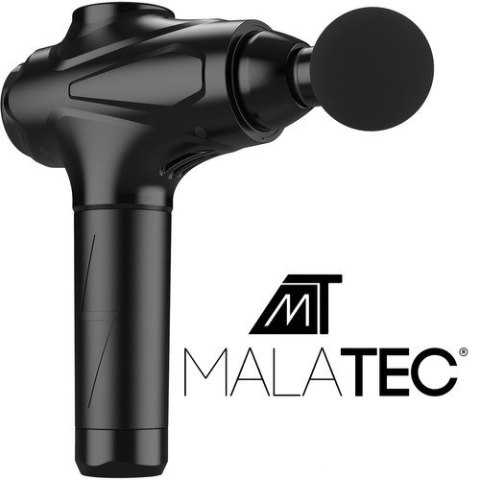Pistolet do Masażu Masażer Malatec 10 głowic końcówek do ciała 30 trybów
