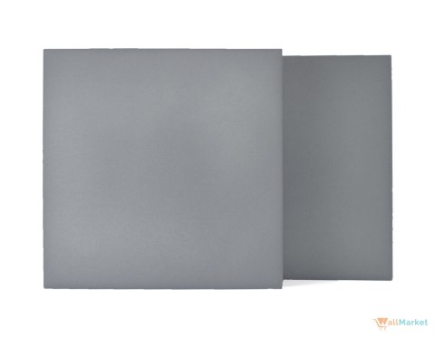 Panel ścienny 3d dekoracyjny piankowy WallMarket Kwadrat jasnoszary grubość 4,5 cm