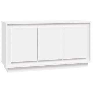 Szafka, biała, 102x35x55 cm, materiał drewnopochodny