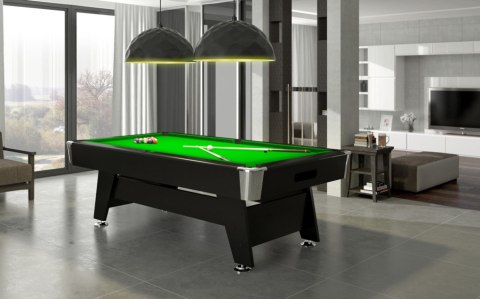 Bilard 8ft Radley Diamond MDF czarny CT