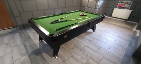Bilard 9ft Radley Vintage MDF czarny CT