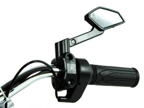 Motor na akumulator pompowane koła skóra manetka MOTO-L-5-AIR-NIEBIESKI