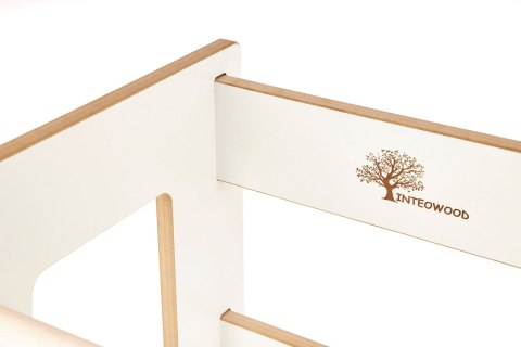 POMOCNIK KUCHENNY HELPER KITCHEN BIAŁY "INTEOWOOD"