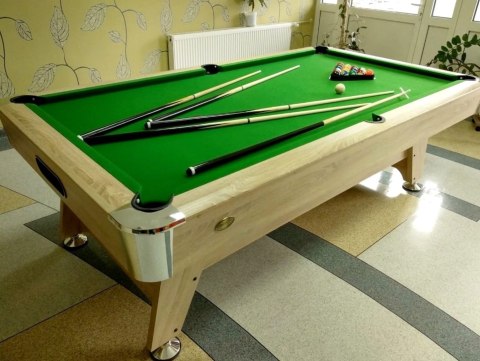 Bilard 8ft Radley Diamond MDF sonoma j. CT