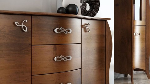 WPR KOMODA BAROCCO Z BARKIEM BR06 POŁYSK