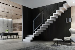 SCHODY DYWANOWE MODEL OTTO