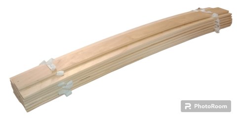 Stelaż sprężynujący 80 cm drewno liściaste