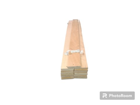 Stelaż sprężynujący 90 cm drewno liściaste