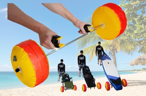 Beach rolly strandwagen