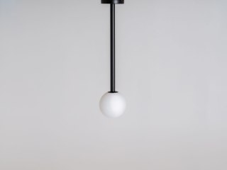 Lampa wisząca SODO M - czarny