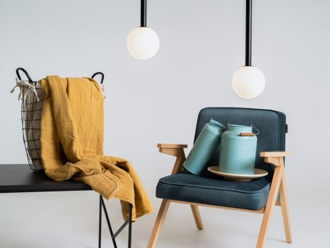 Lampa wisząca SODO M - czarny