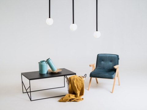 Lampa wisząca SODO M - czarny
