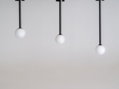 Lampa wisząca SODO M - czarny