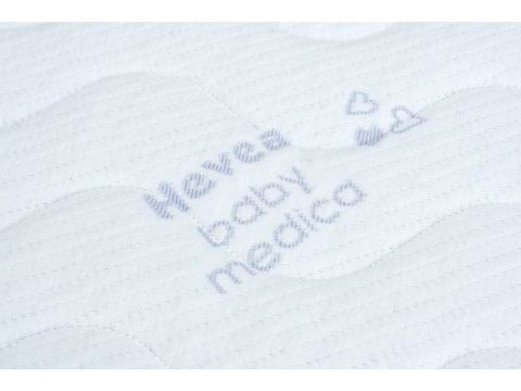 Materac kieszeniowy Hevea Junior Box Visco 200x90 (Medica)