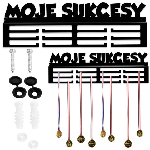 Wieszak na medale - MOJE SUKCESY