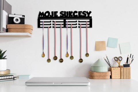 Wieszak na medale - MOJE SUKCESY