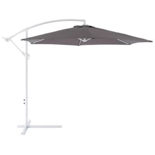 Wiszący parasol z rączką - ok. 3 m, antracyt