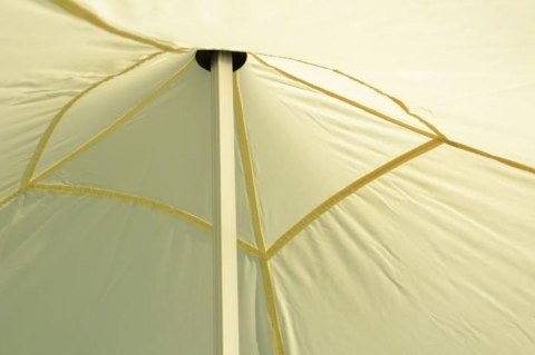 Pawilon ogrodowy Profi rozkładany 3 x 3 m - champagne 2 ściany