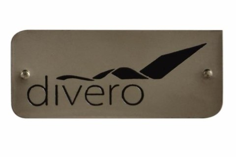 Zestaw ogrodowy DIVERO - impregnowany tek - 135 cm