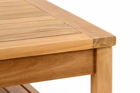 Zestaw ogrodowy DIVERO - impregnowany tek - 135 cm