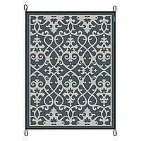 Mata piknikowa dwustronna CHILL MAT XXL 2x2|7m SZAMPAŃSKA