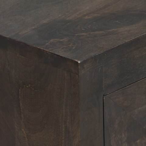 Szafka z litego drewna mango, 60 x 30 x 76 cm