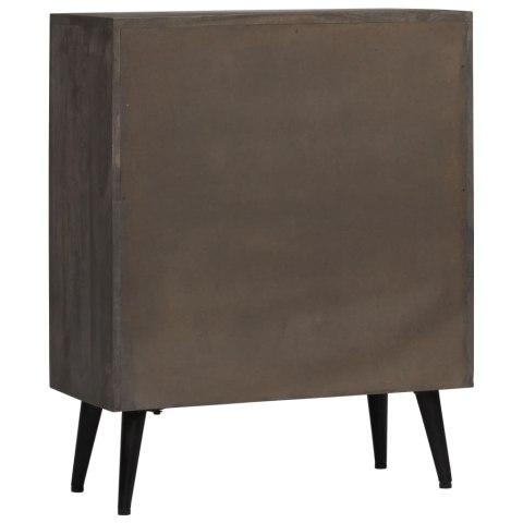 Szafka z litego drewna mango, 60 x 30 x 76 cm