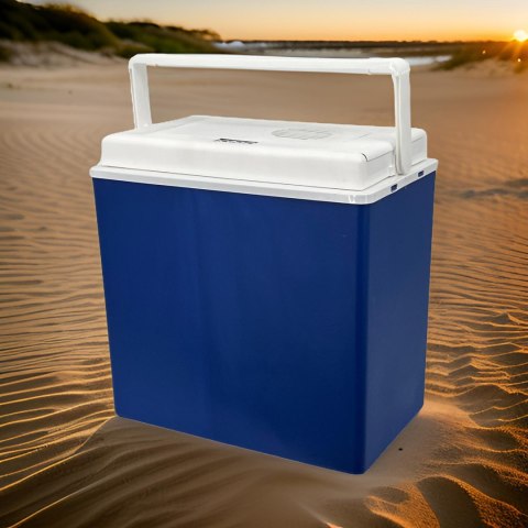 Lodówka ICEGO 30L Niebieska Kamai