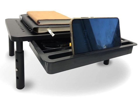 Regulowana podstawka NANKIN pod monitor laptop czarna