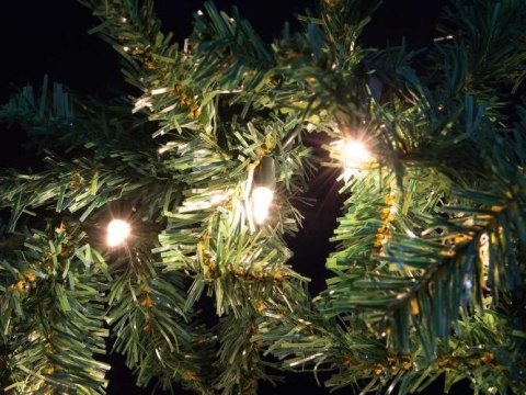 Dekoracja świąteczna - girlanda z oświetleniem LED, 2,7m²