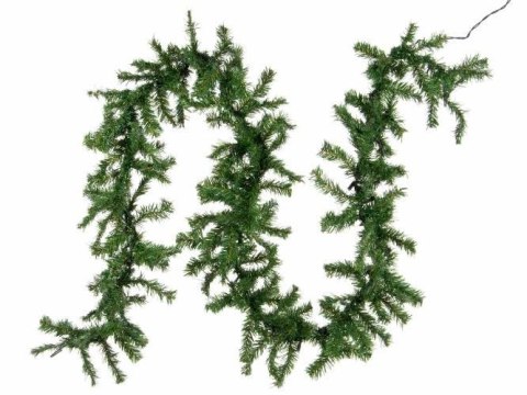 Dekoracja świąteczna - girlanda z oświetleniem LED, 2,7m²