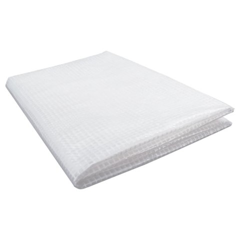 Plandeka Leno, 140 g/m², 6x6 m, biała