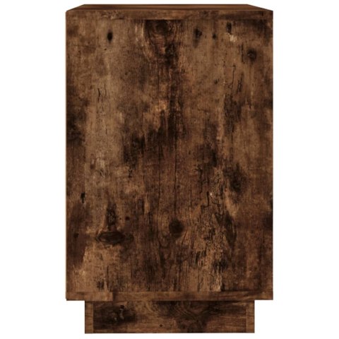Szafka, przydymiony dąb, 102x35x55 cm, materiał drewnopochodny