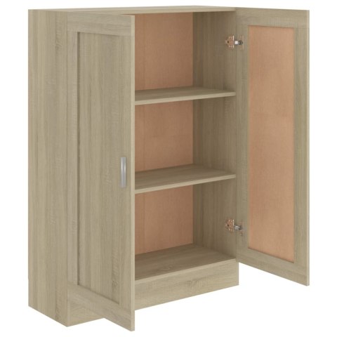 Szafka, dąb sonoma, 82,5x30,5x115 cm, materiał drewnopochodny