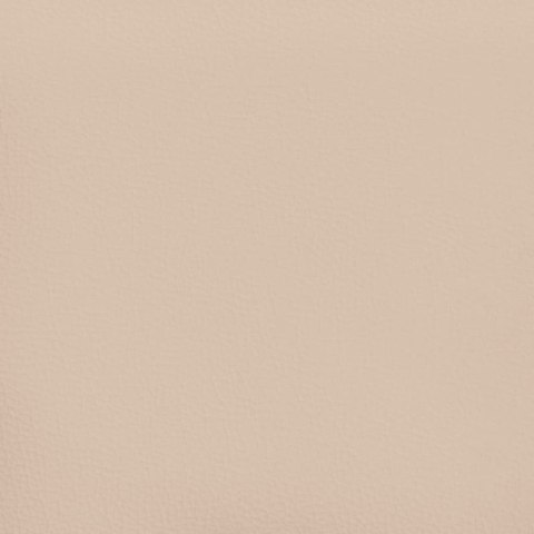 Rama łóżka, kolor cappuccino, 100x200 cm, sztuczna skóra