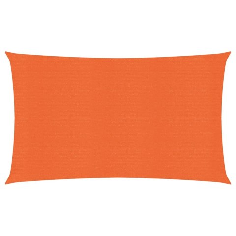 Żagiel przeciwsłoneczny, 160 g/m², prostokątny, 3x6 m, HDPE
