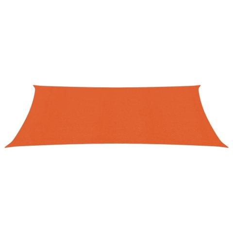 Żagiel przeciwsłoneczny, 160 g/m², prostokątny, 3x6 m, HDPE