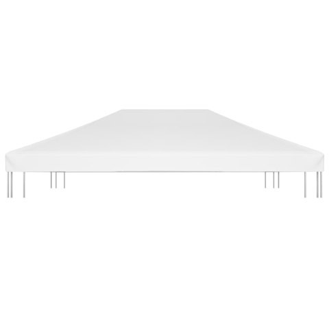 Zadaszenie altany ogrodowej, 270 g/m², 4x3 m, białe