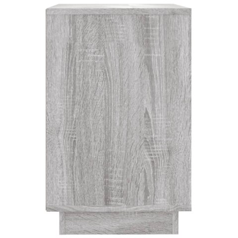 Szafka, szary dąb sonoma, 102x35x55 cm, materiał drewnopochodny
