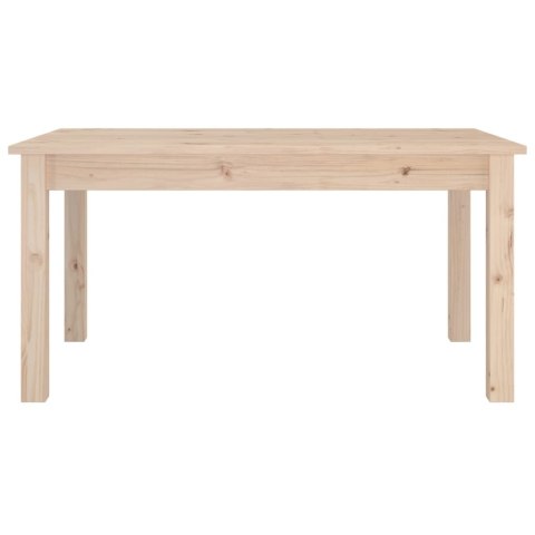 Stolik kawowy, 80x50x40 cm, lite drewno sosnowe