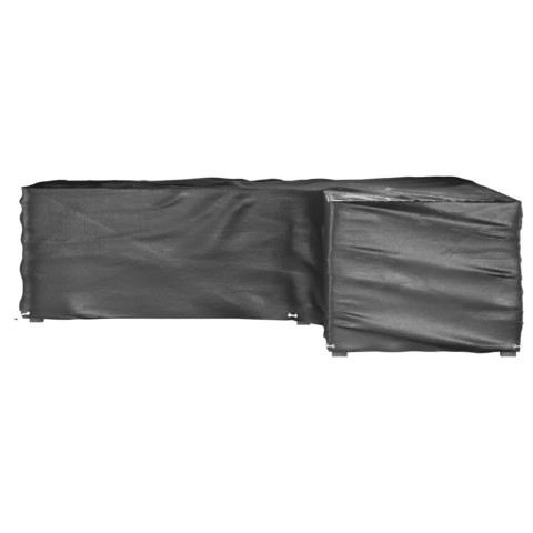 Pokrowce L na meble ogrodowe, 2 szt., 16 oczek, 250x250x70 cm