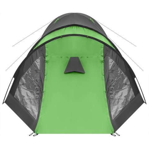 NAMIOT 4 OSOBOWY COOL CZARNO-ZIELONY ENERO CAMP