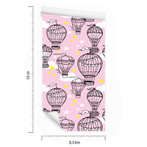 Tapeta Balony
