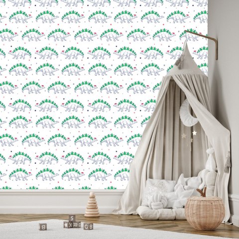 Tapeta Do Pokoju Dziecka, Dinozaury Drzewa