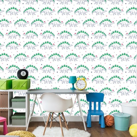 Tapeta Do Pokoju Dziecka, Dinozaury Drzewa