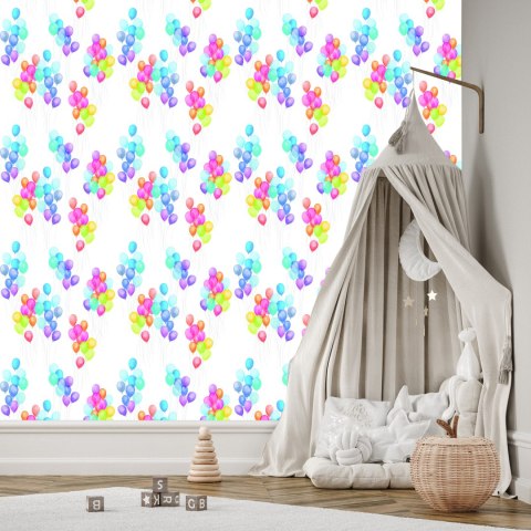 Tapeta Kolorowe Balony