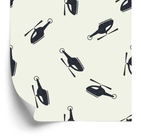 Tapeta Minimalistyczne Helikoptery
