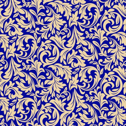 Tapeta Dostojne Ornamenty