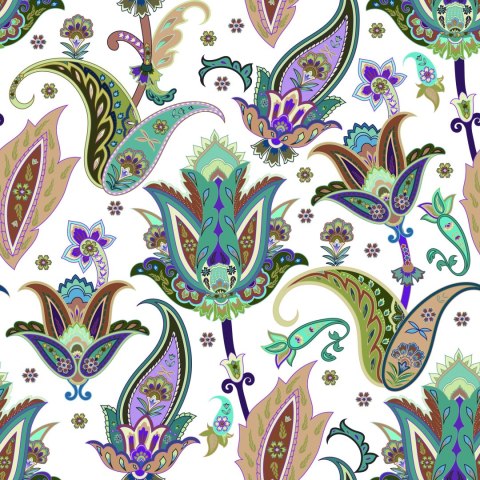 Tapeta Ornamentowa Abstrakcja